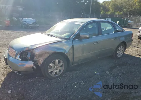 2006 Mercury Montego Luxury from USA, damaged, VIN 1MEHM411X6G607043